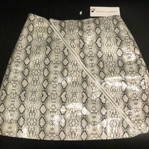 Snake skin Mini